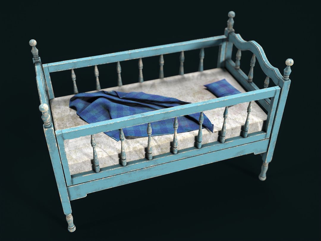 Vintage Crib
