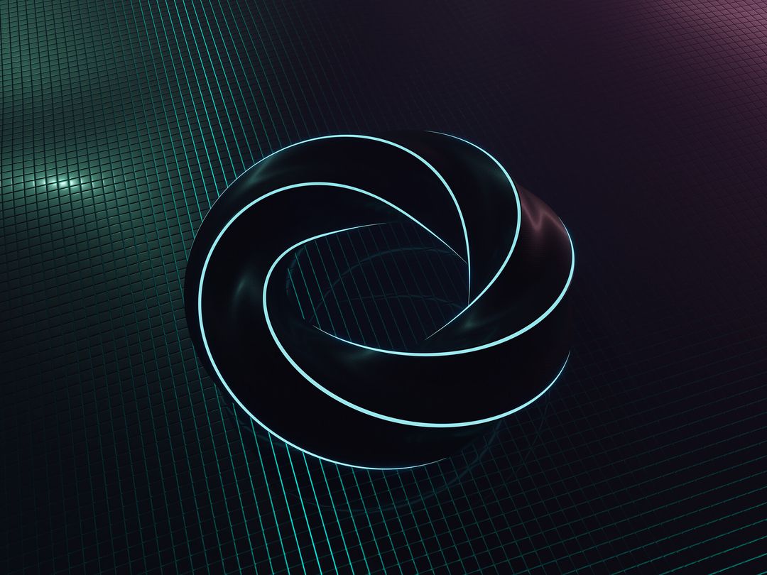 Mobius Donut (Definitely Not Edible)