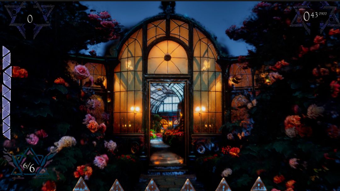 Gaussian Mansion
