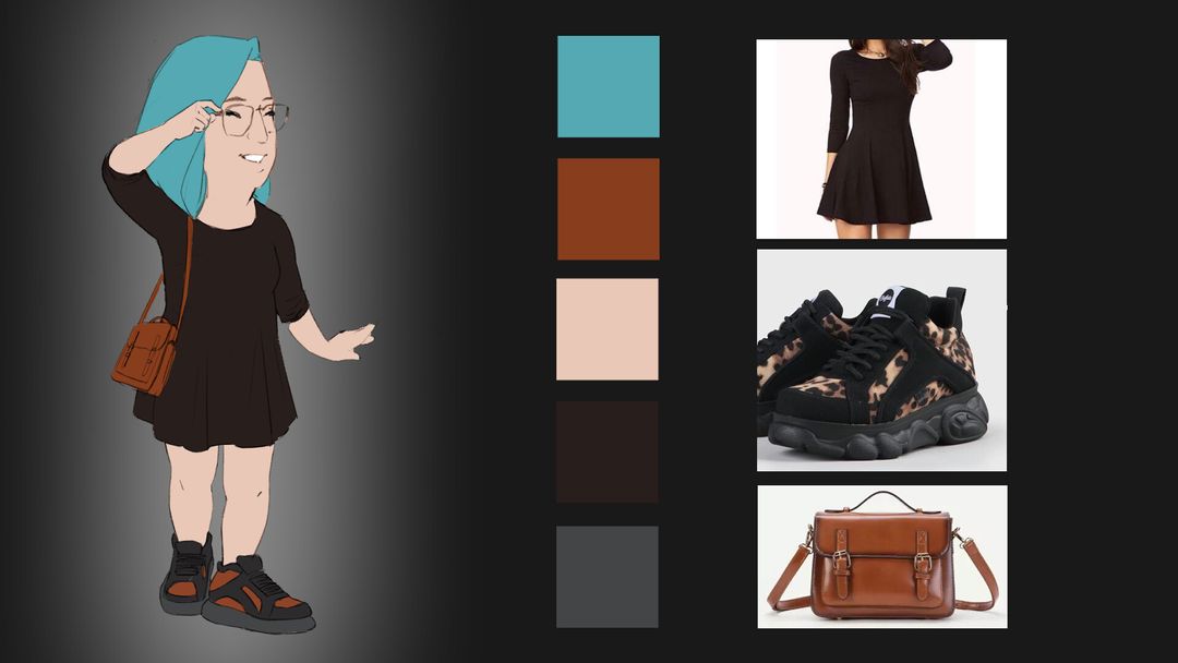 Cartoon character creation
