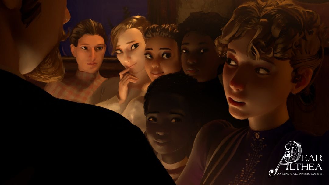 Official artwork of Dear Althea videogame (part 2)
