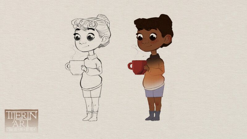 Progress CC Digital Human Contest 2020 - Cartoon Girl