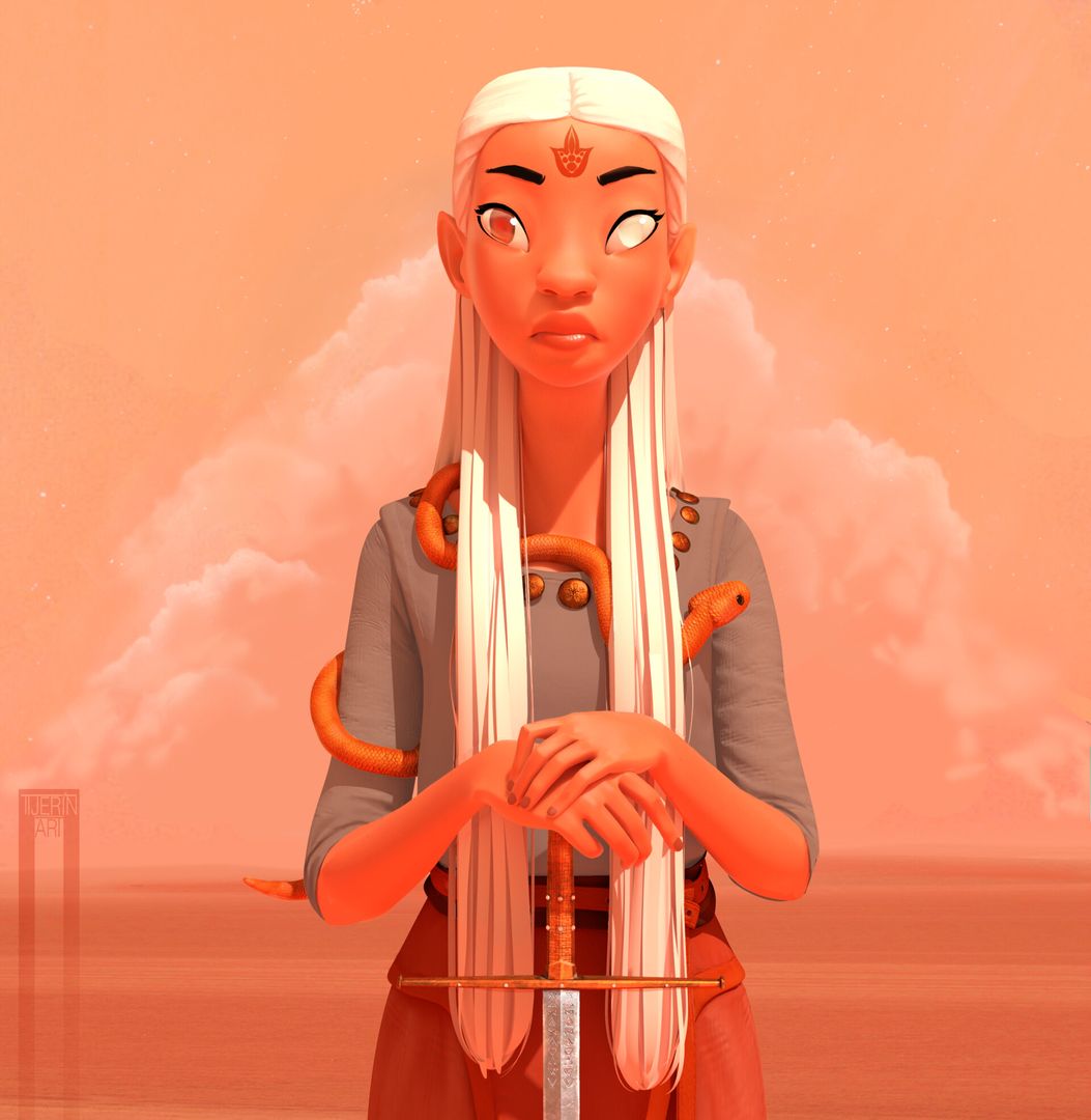 Elf girl