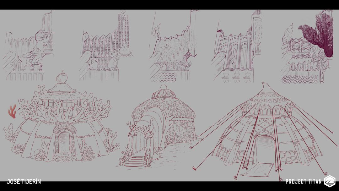 Iktu temple - Project Titan