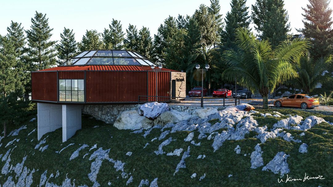 RESTAURANT ON HILL