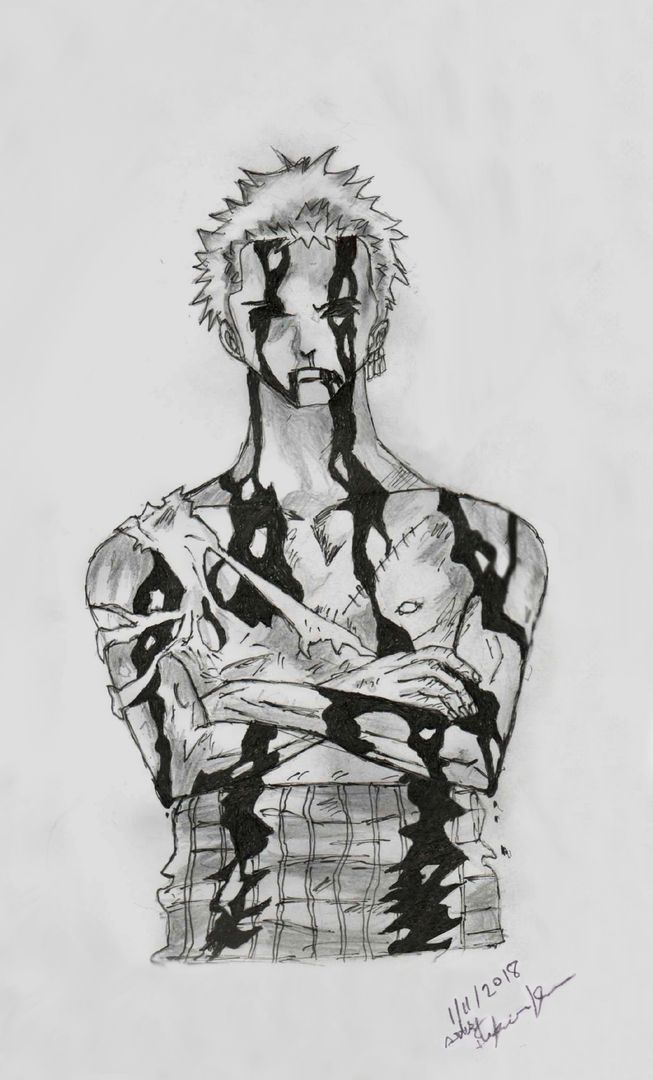 RORONOA ZORO