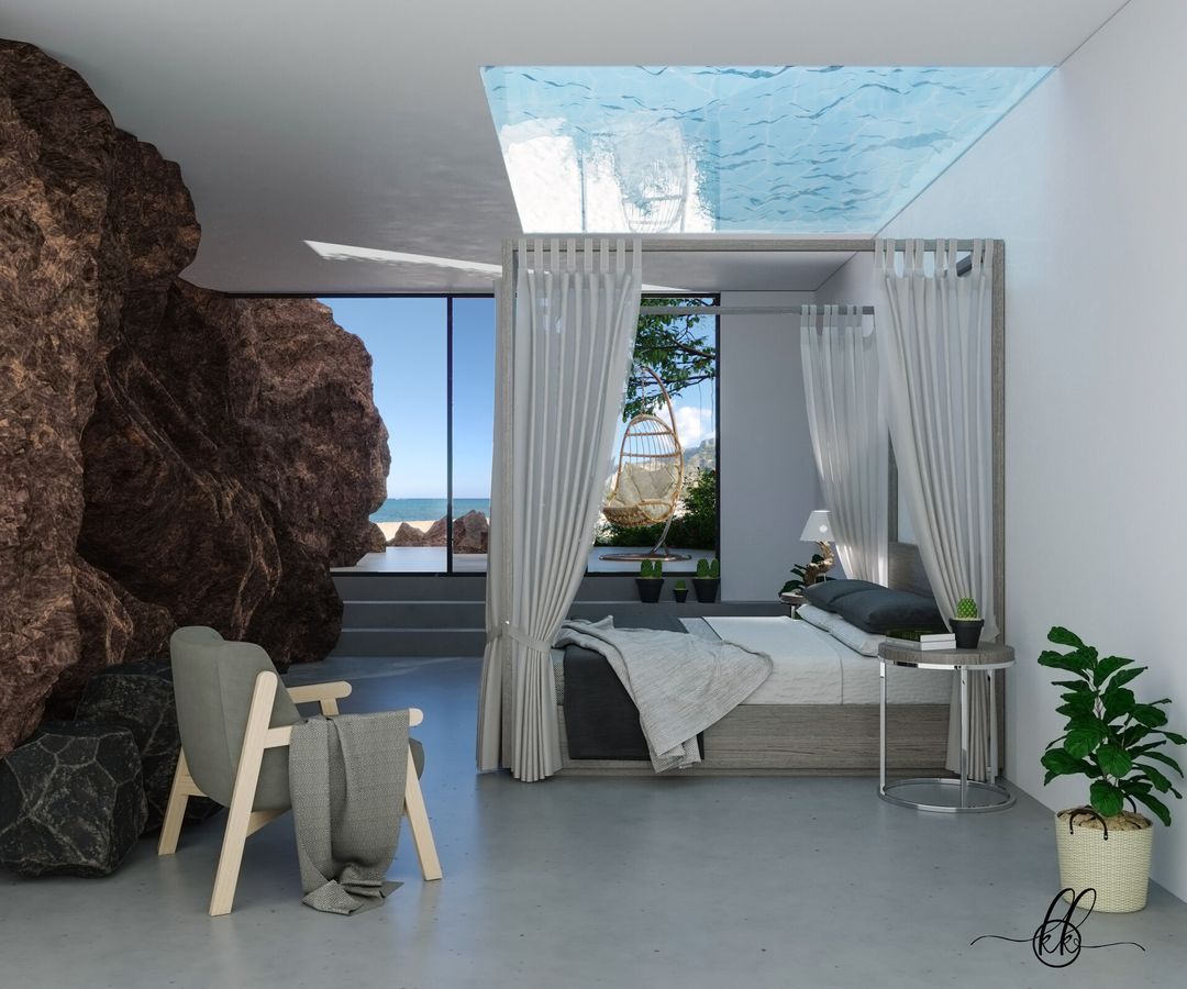 BEACH BEDROOM