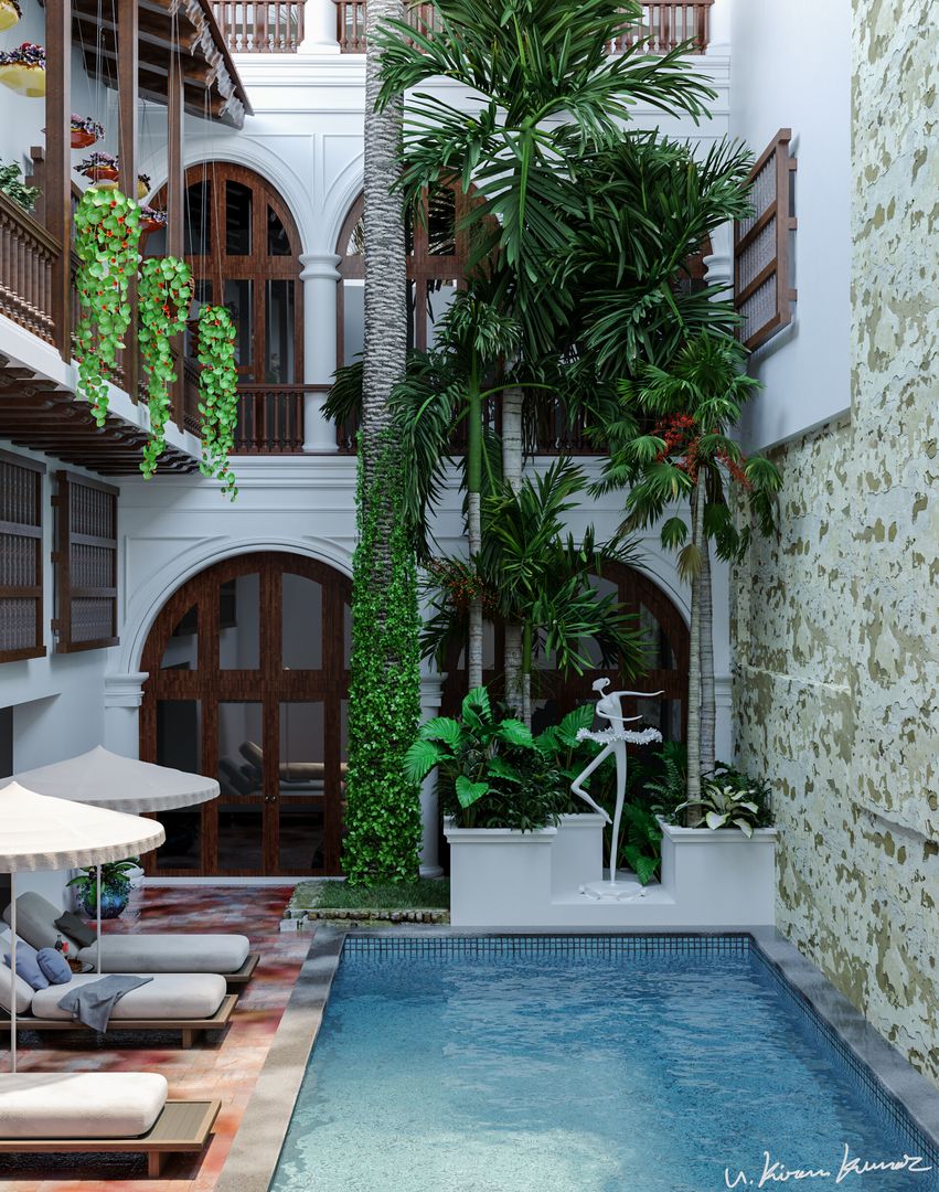 Hotel case San Agustin