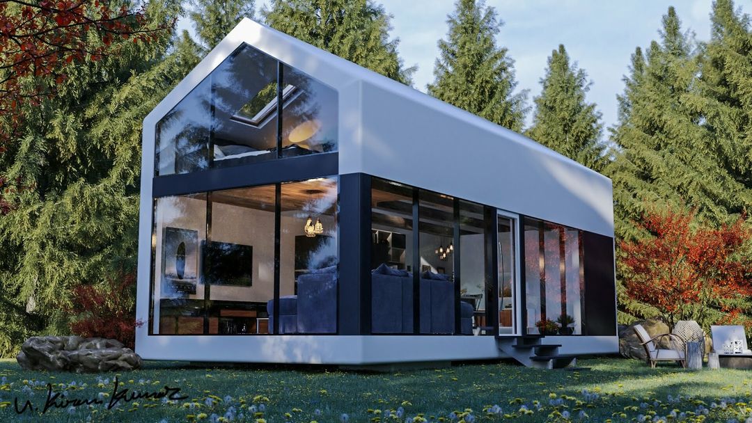 PREFABRICATED HOUSE