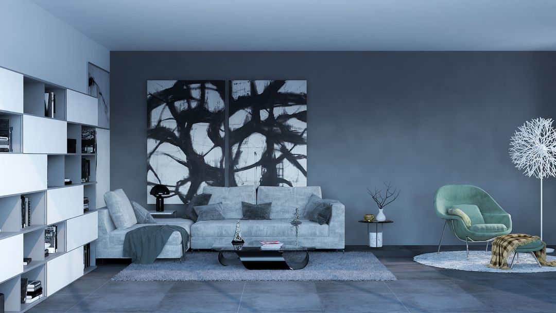 living room