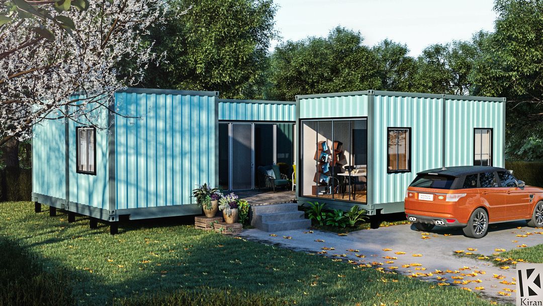 CONTAINER HOUSE