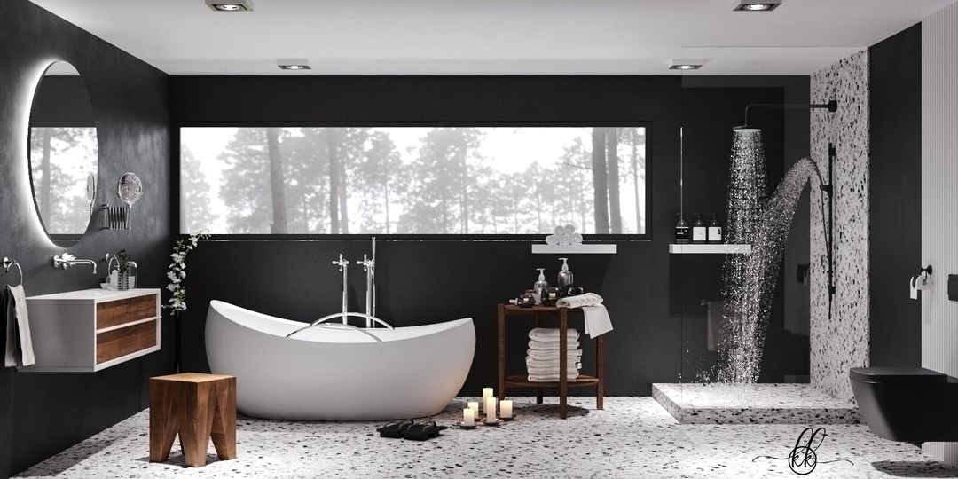 MODERN WASHROOM