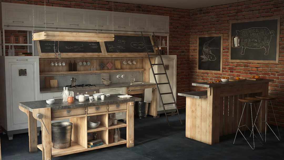 RUSTIC KITCHEN