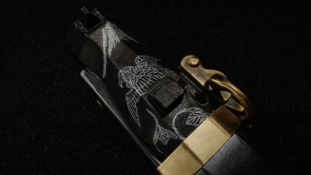 Mini Japanese Matchlock
