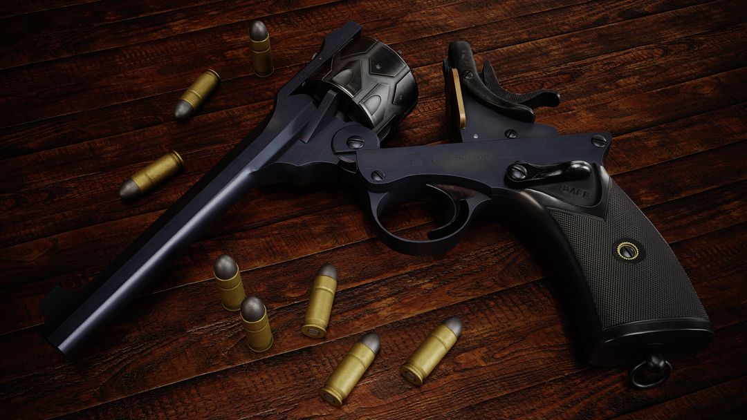 Webley Fosbery .38 ACP