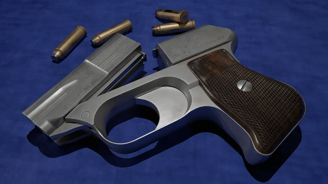 COP .357 Derringer