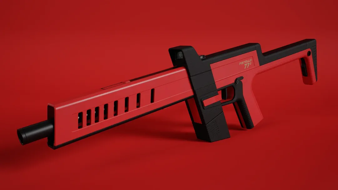 Pistollo 77°