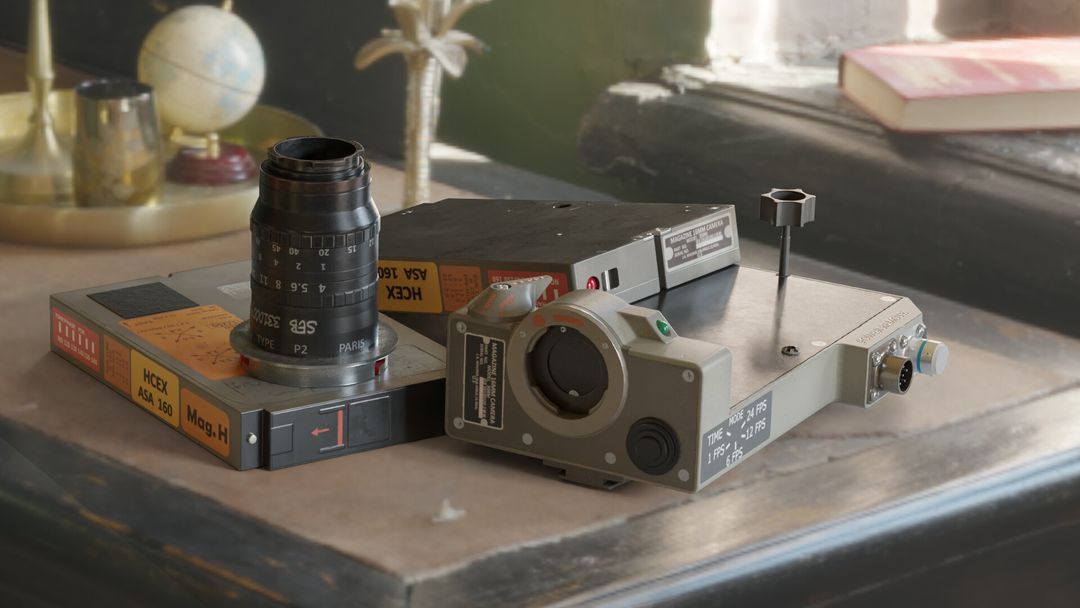Camera Hardsurface