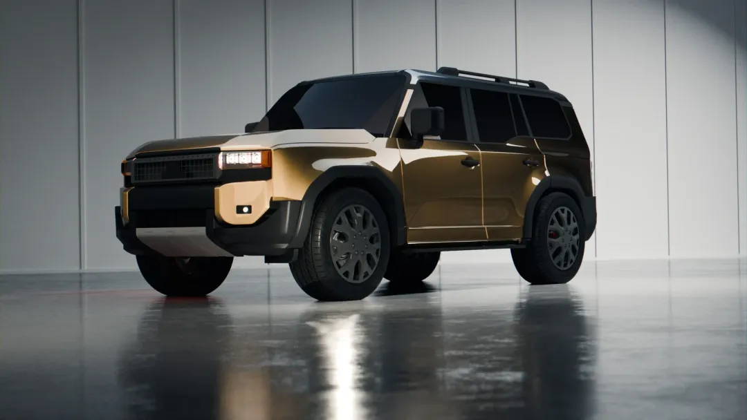 hard surface land cruiser