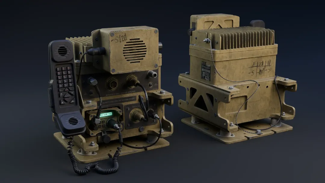PRC-2082 Military Radio