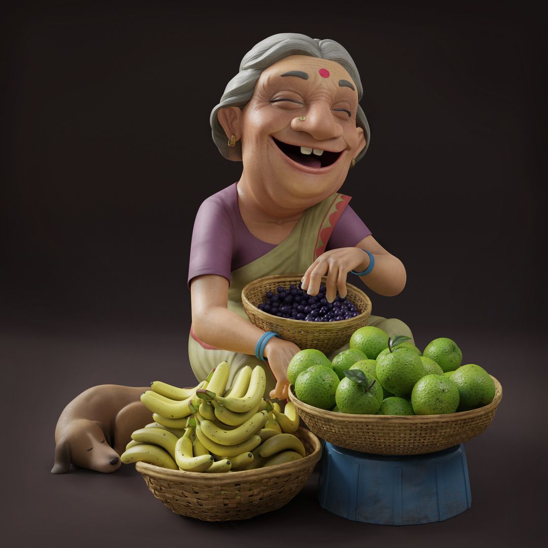The Fruit Seller