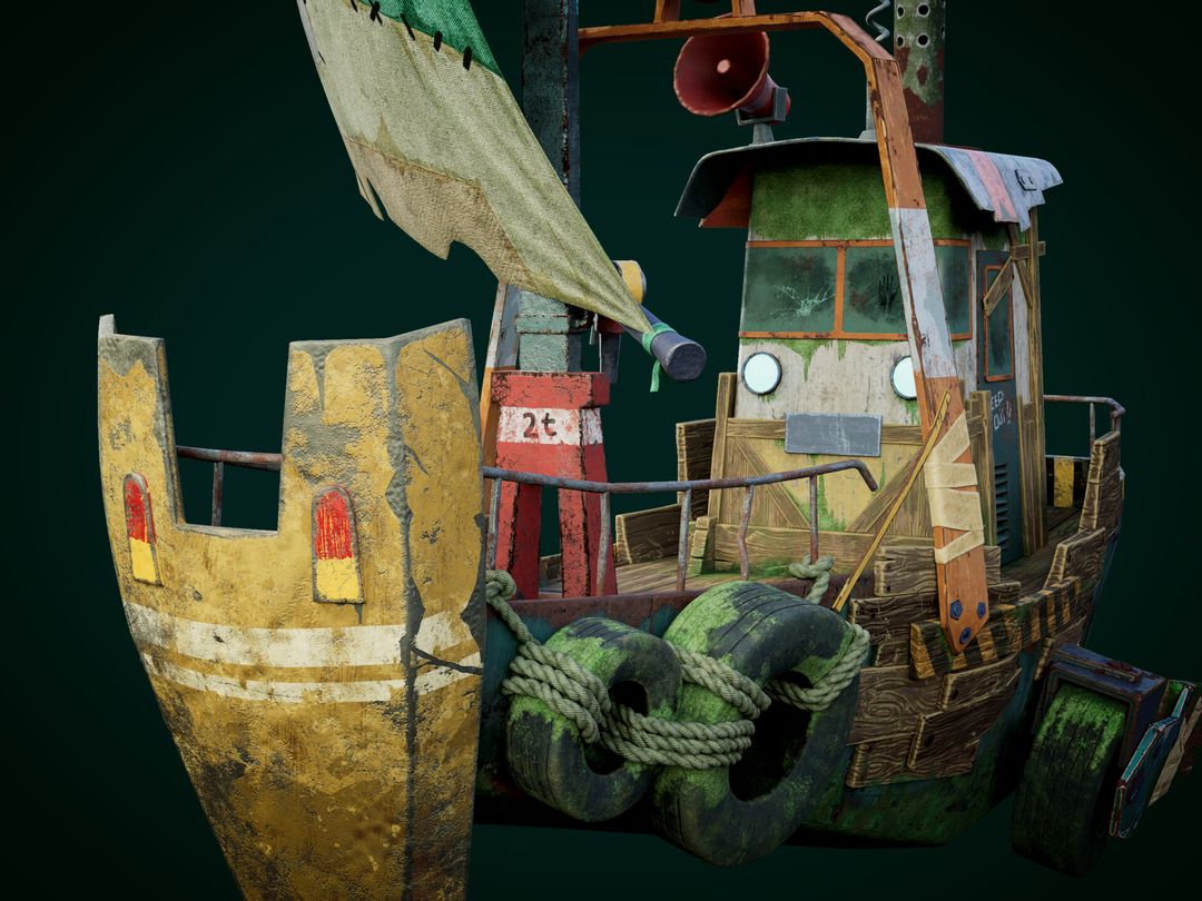 The Waste Boat