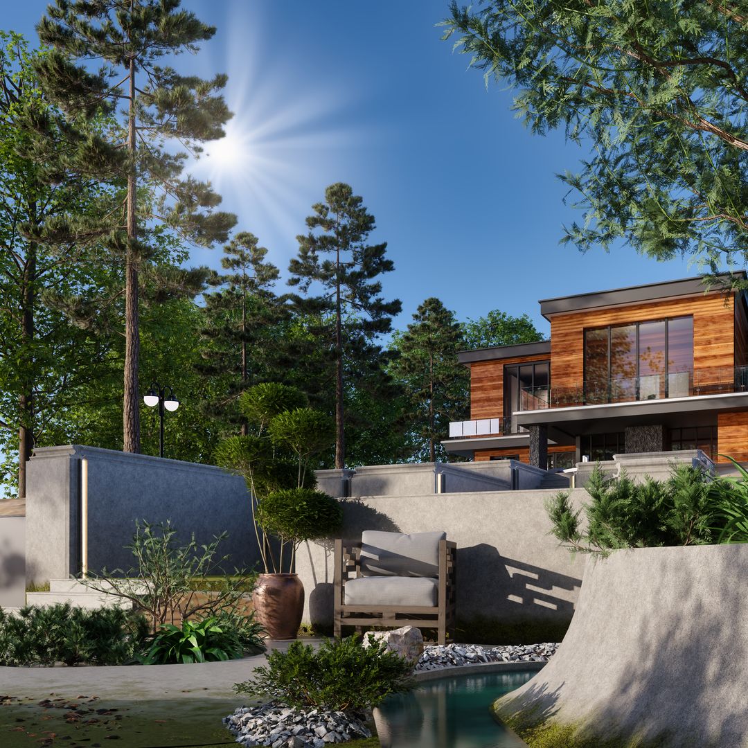 Mountain Wood Villa