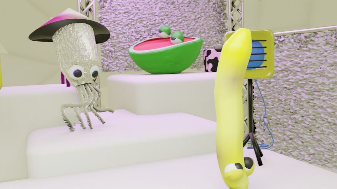 Music Video Collab: Gaming Squid Missile