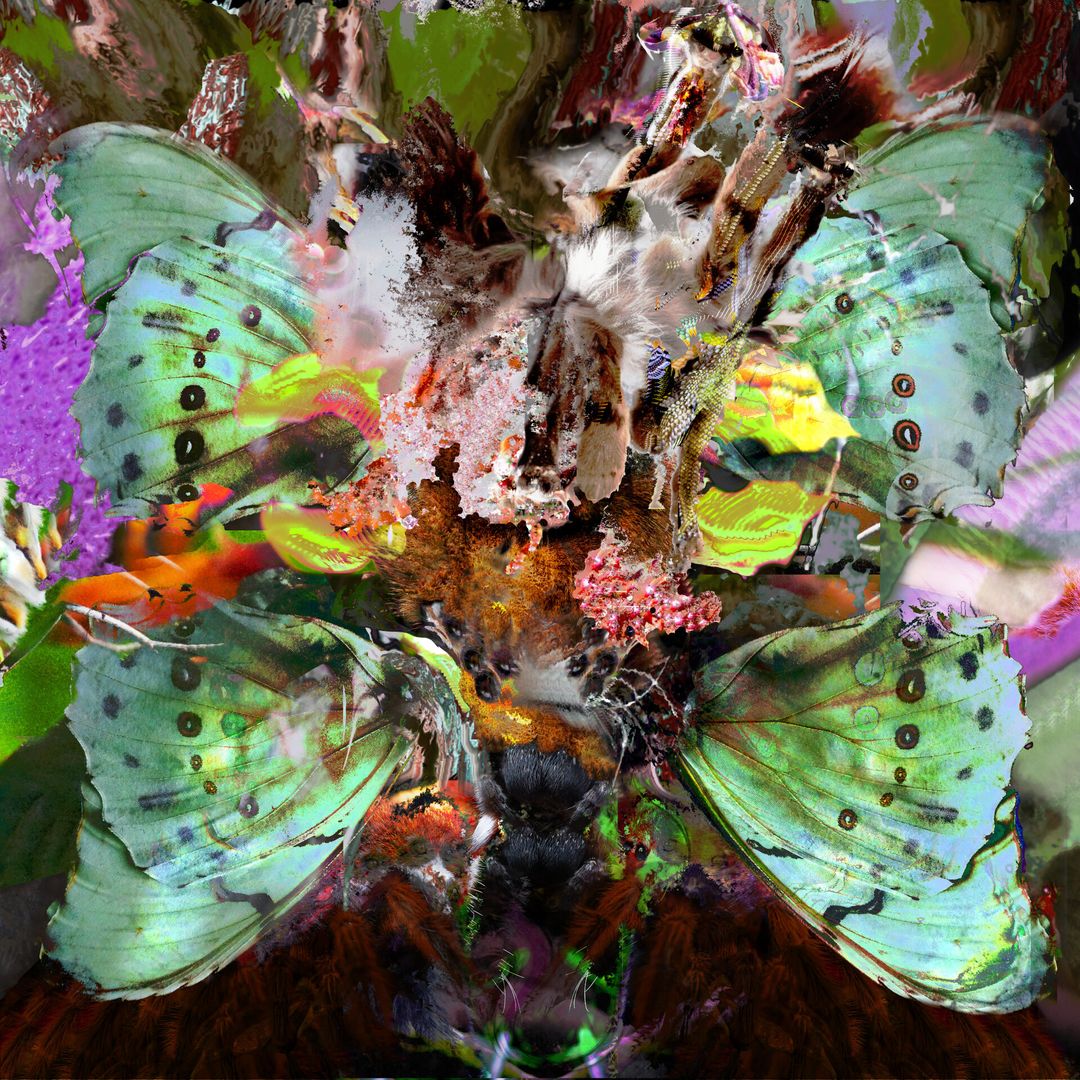 Cover Art Collab: Spinneret Compilation