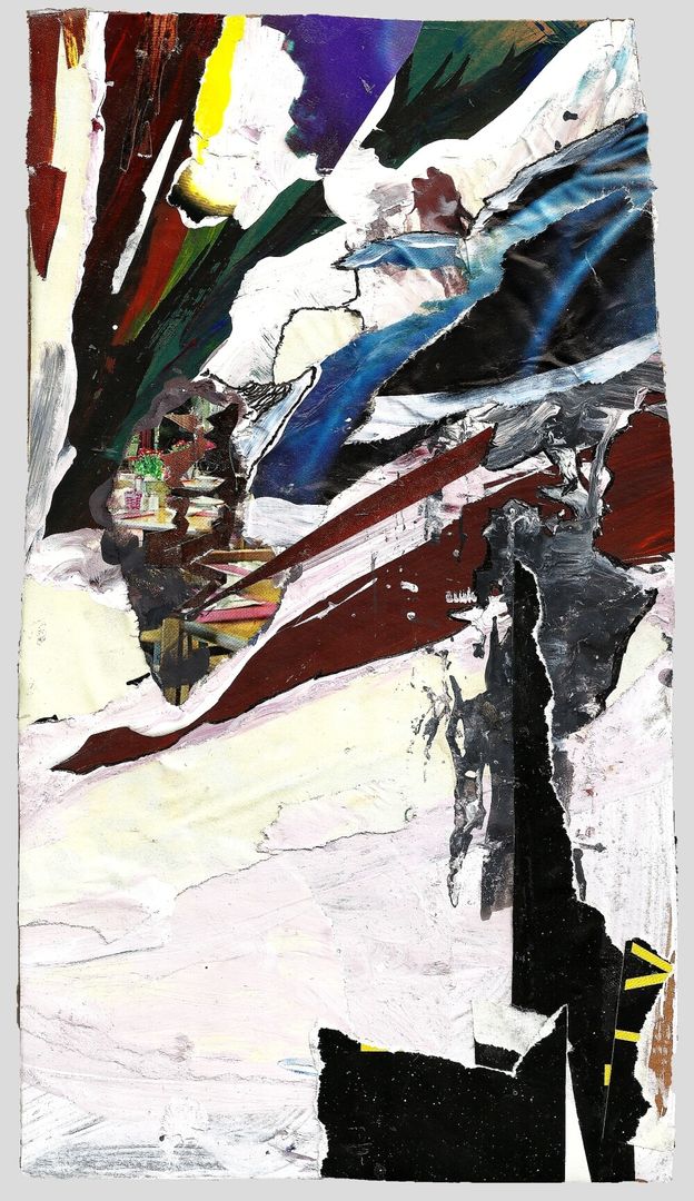 Early Collage Work (2009-2012)