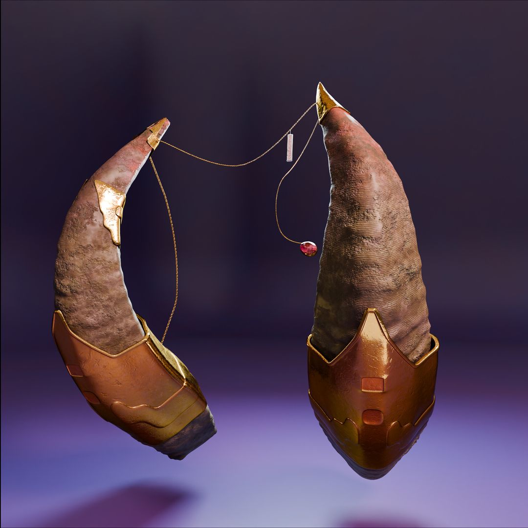 Tiefling Horns