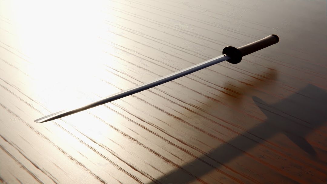 3D katana