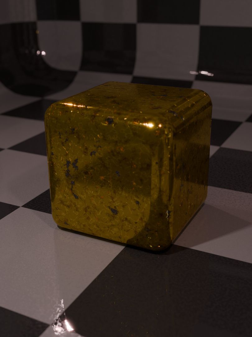 Procedural texture practice