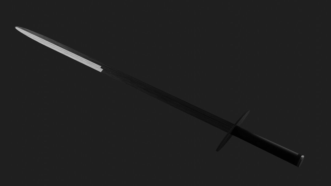 Simple Long Sword