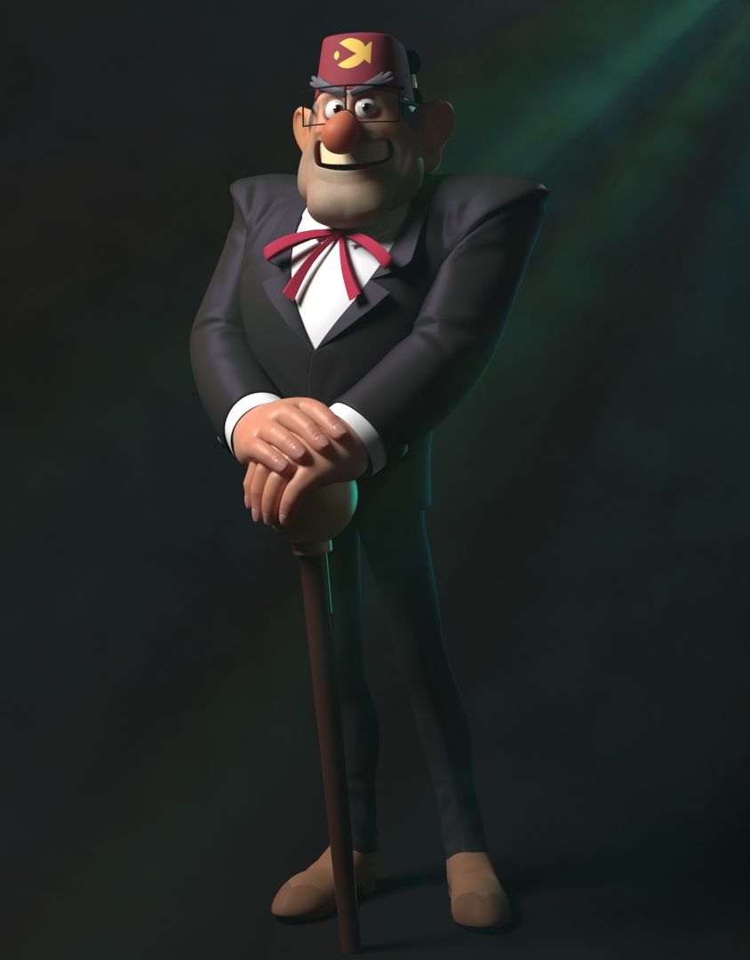 Stan Gravity Falls