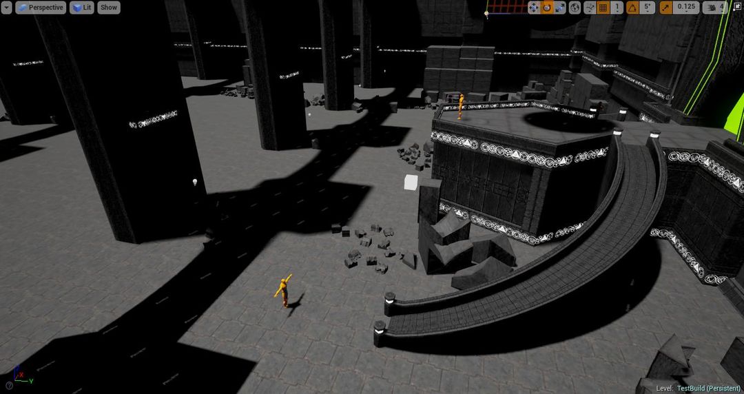 Caster Arena assets