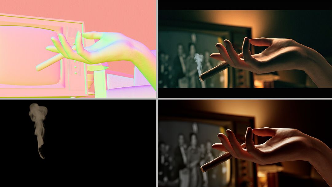 Cigar - Pyro