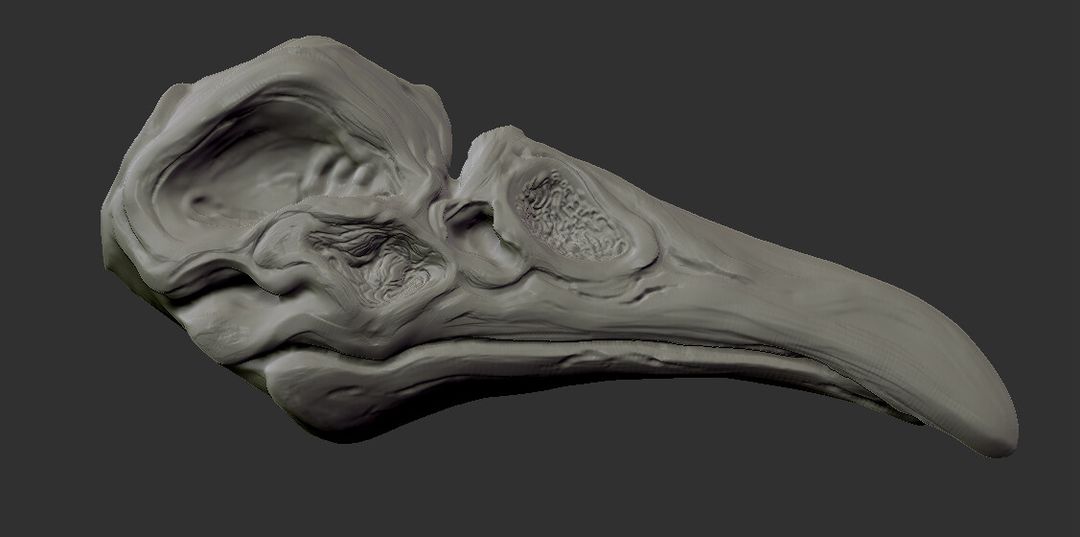 Khonshu Sculpt - WIP