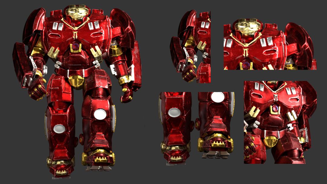 Stylized Hulkbuster