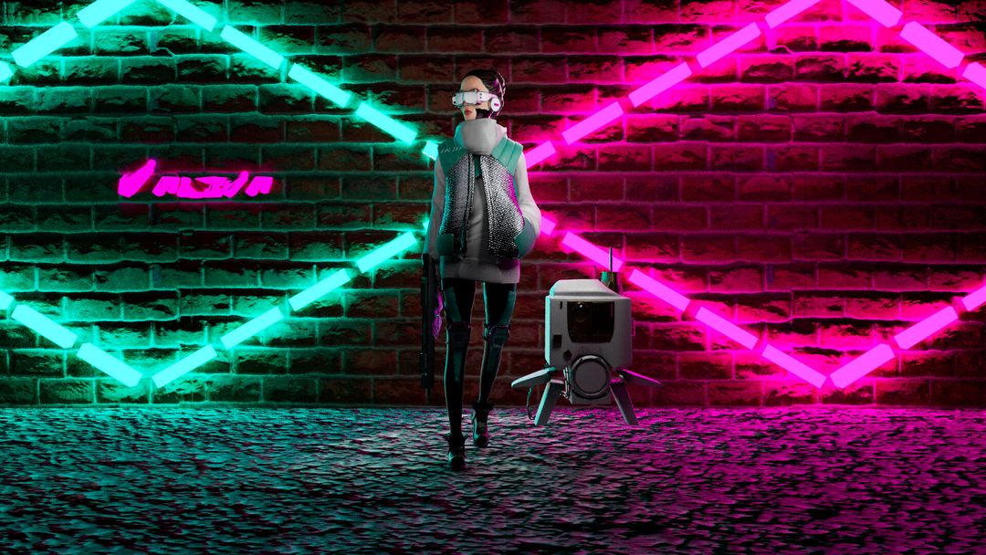 Dalida-Video Game Character