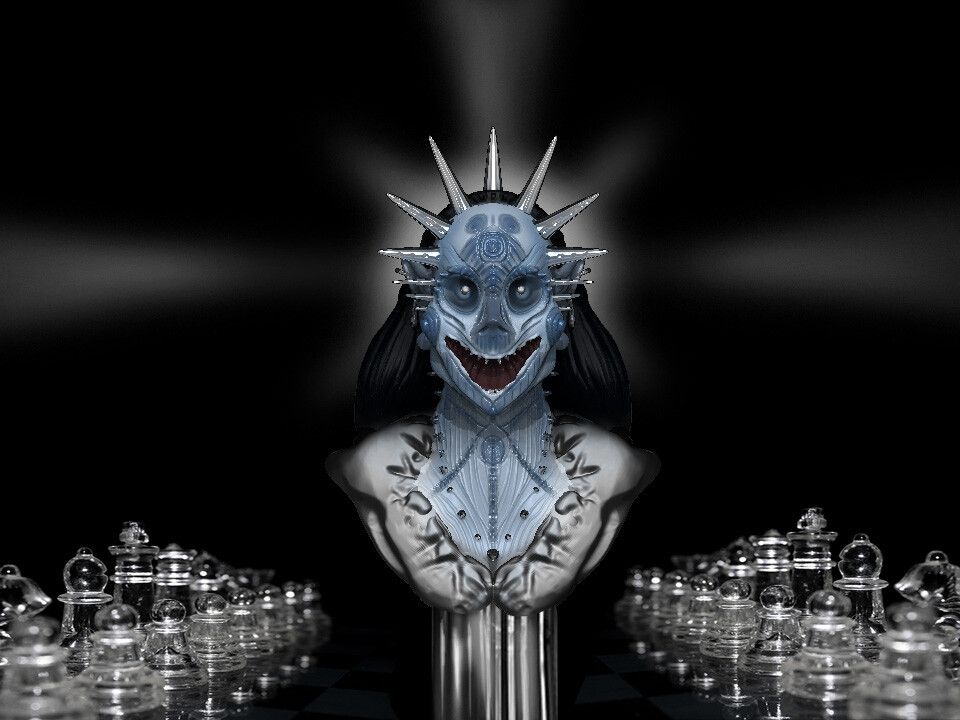 Smiling Statue