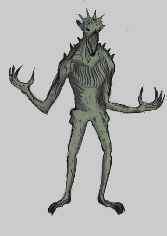 Screaming Monster