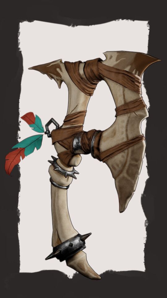 Bone Axe