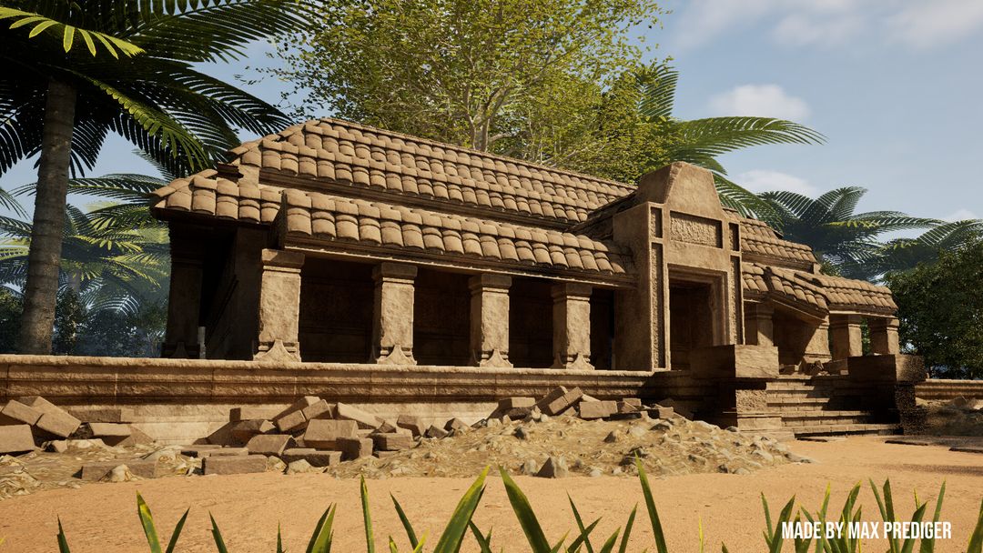 Jungle Temple