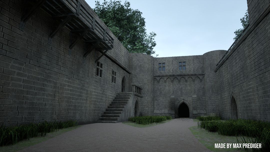 Castle Courtyard
