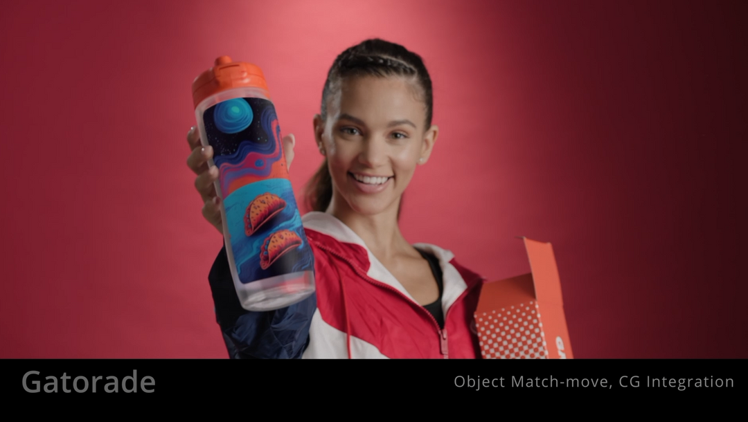 Gatorade, Commercial