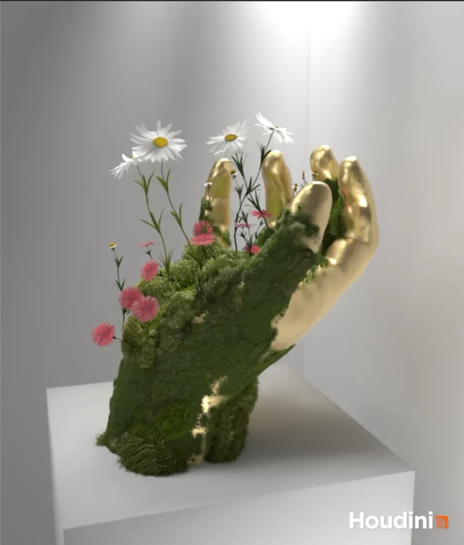 Houdini experiment #3