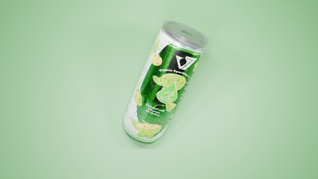 V7 Lemon Drink 3d