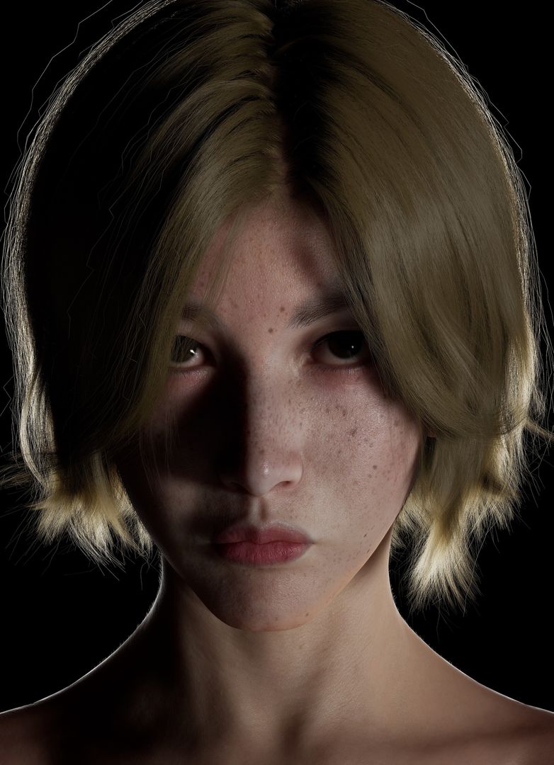 UE5.6 metahuman test