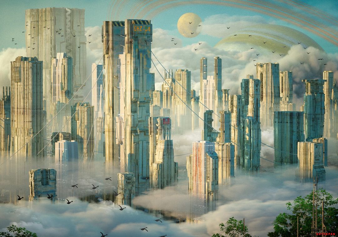 cloud city